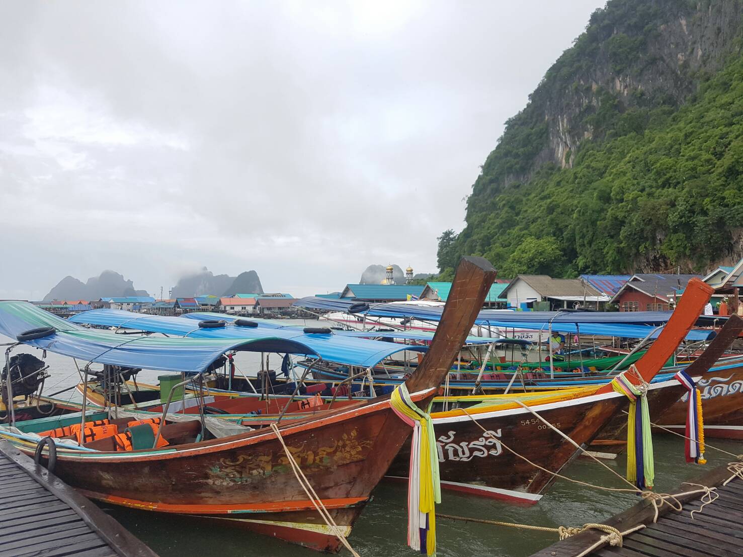 Phang Nga Bay Sea Canoe Tour By Longtail Boat